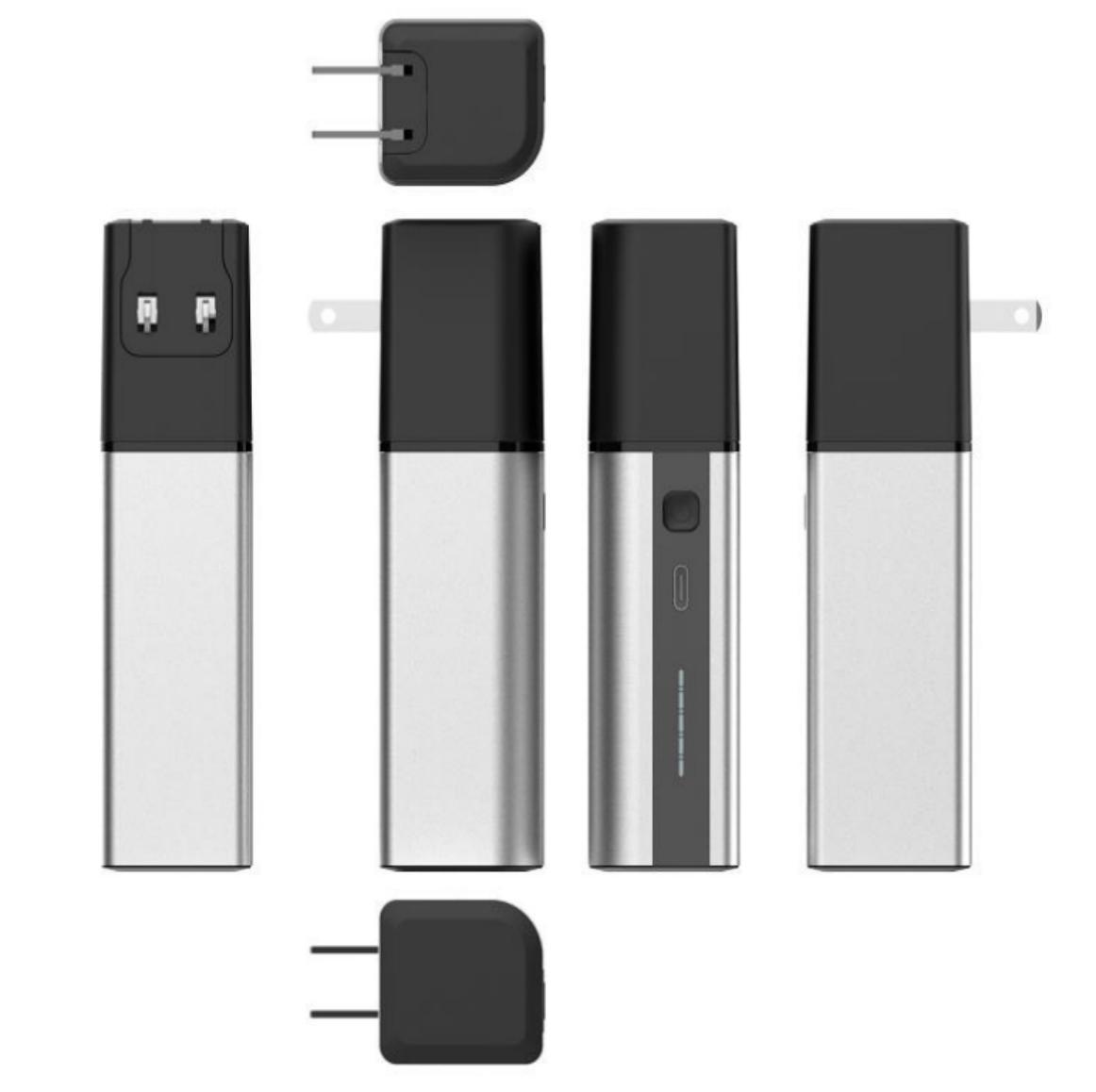 5000mAh 二合一移动电源