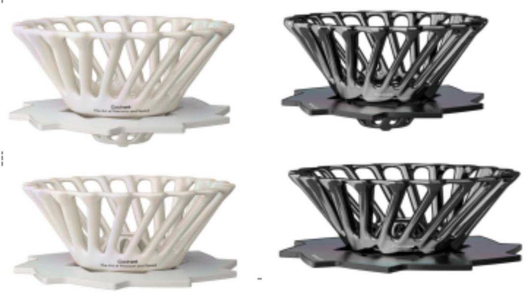Cocinare Vrotex 3D Air 镂空滤杯