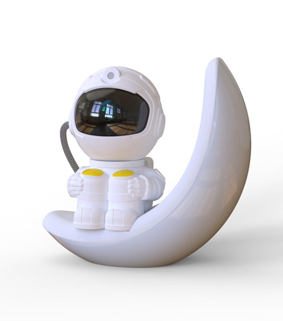 幻彩月亮星空投影灯 (插电蓝牙款)