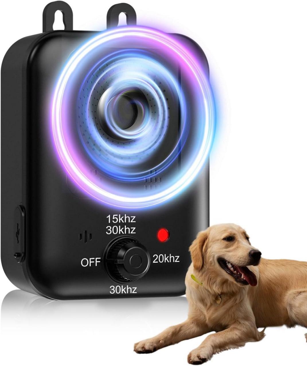 超声波驱狗器