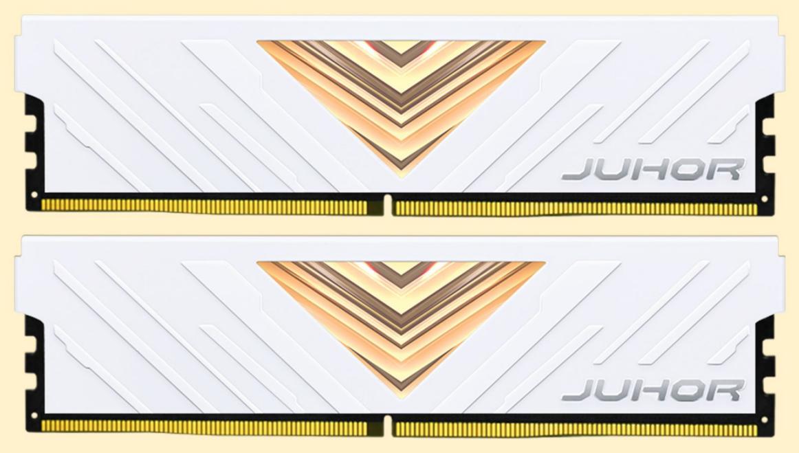 玖合 (JUHOR) 亿界RGB系列 白色马甲内存条