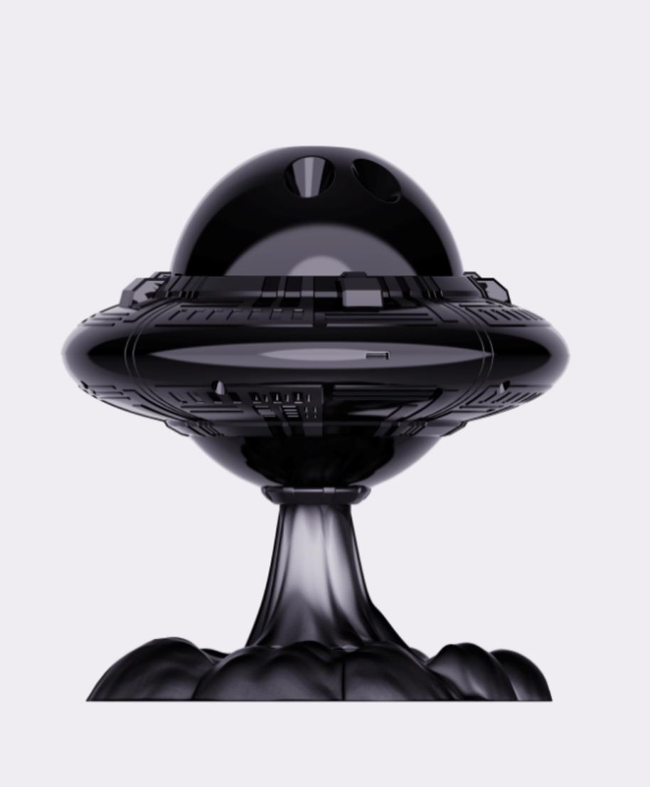 小飞碟星空投影灯