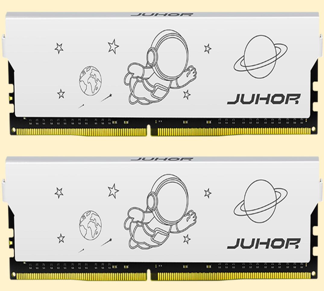 玖合 (JUHOR) 宇航员主题 DDR5 内存条