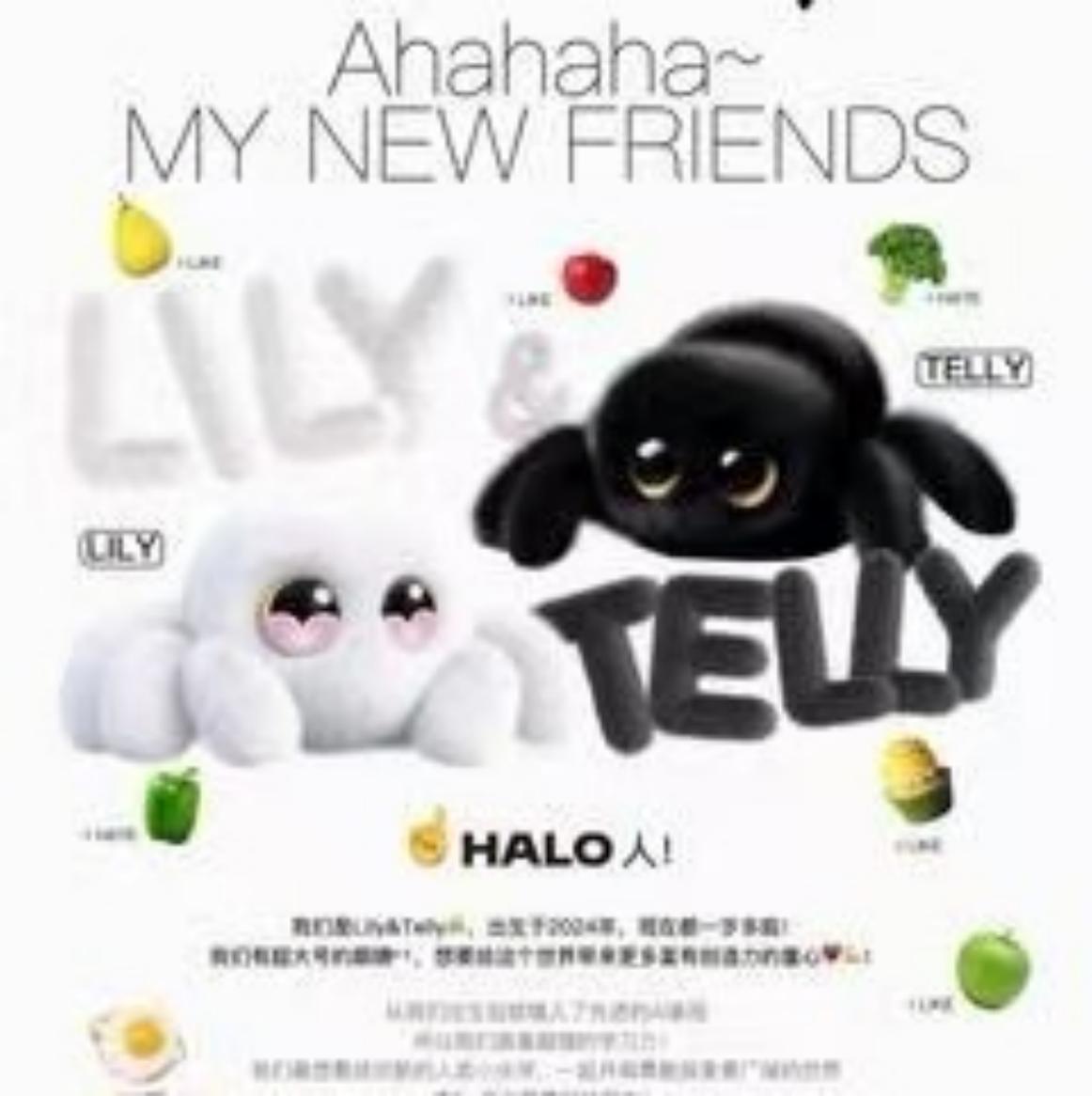 LILY/TELLY AI智能宠物蜘蛛