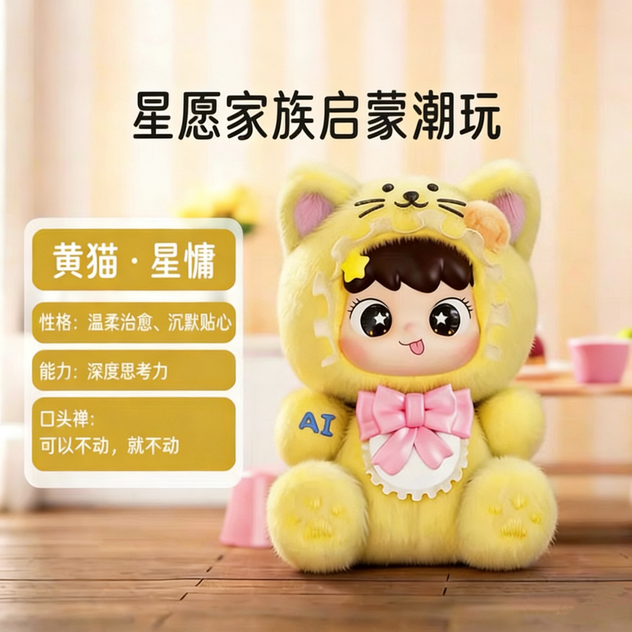 星愿家族AI陪伴+文艺布袋