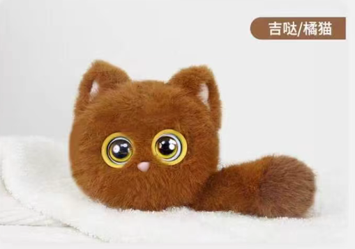 YD03
吉哒
(橘猫)