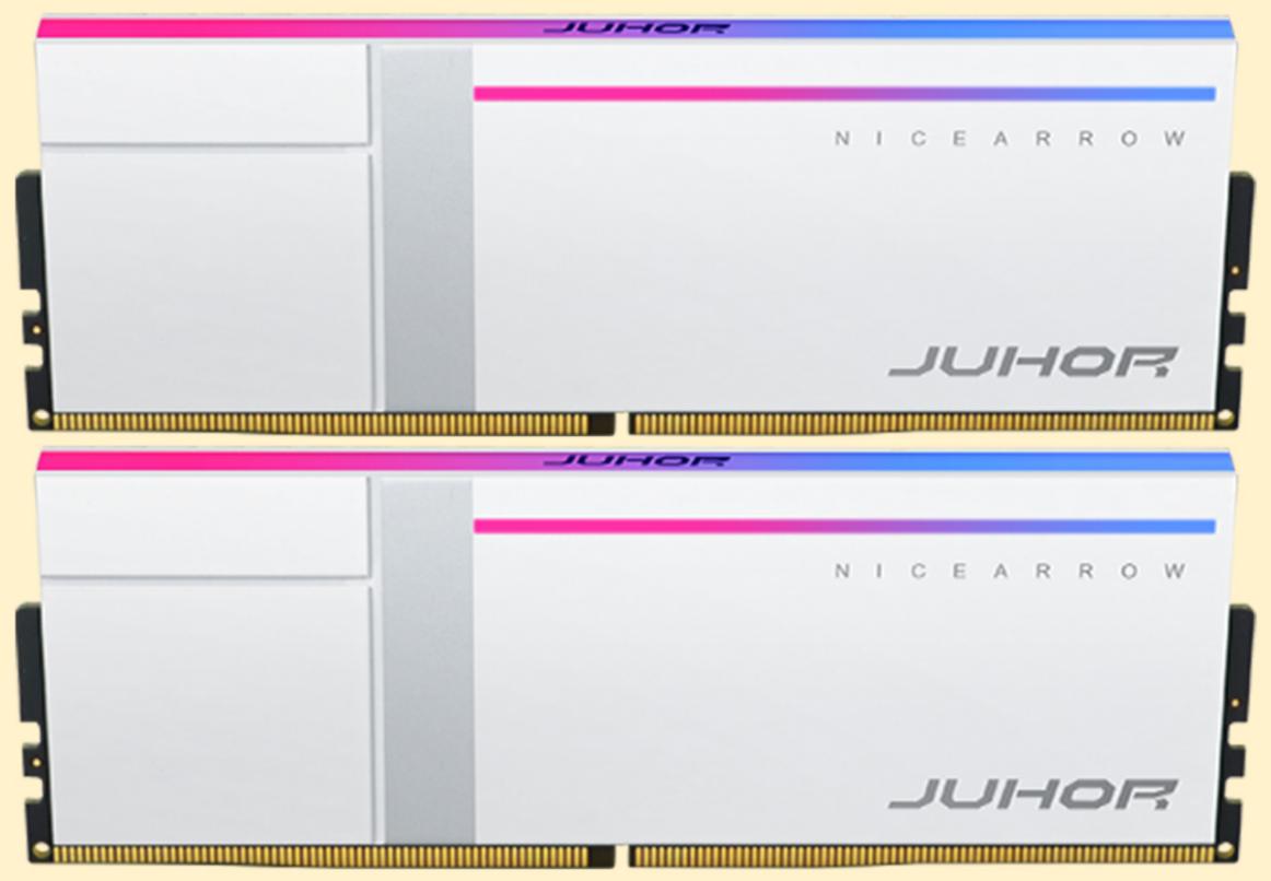 玖合 NICEARROW (炫彩箭影) 系列 DDR4 台式机 RGB 内存条