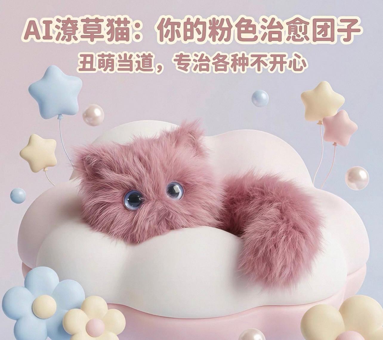 Ai好奇猫