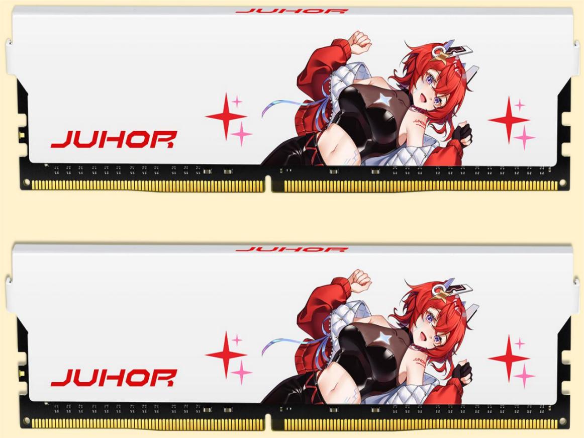 玖合(JUHOR)星舞系列 DDR5 内存条